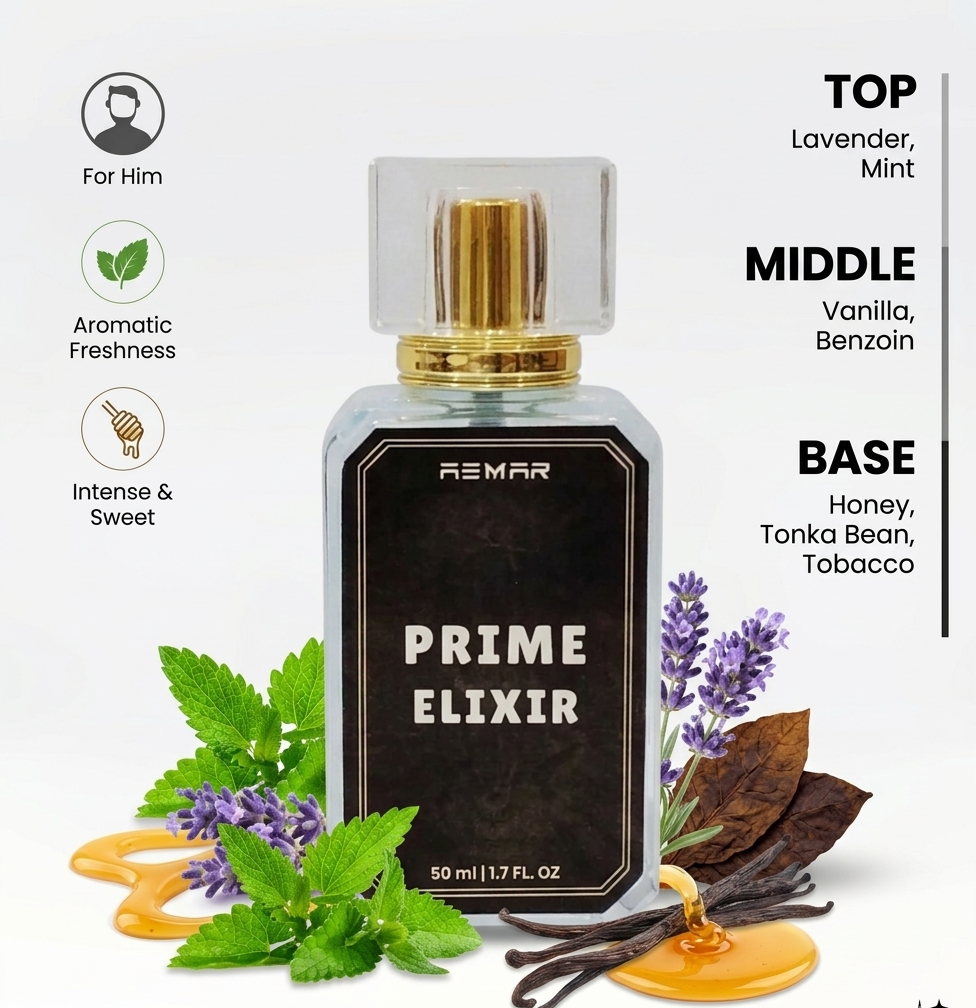 Aemar Prime Elixire Inspired By Le Male Elixir