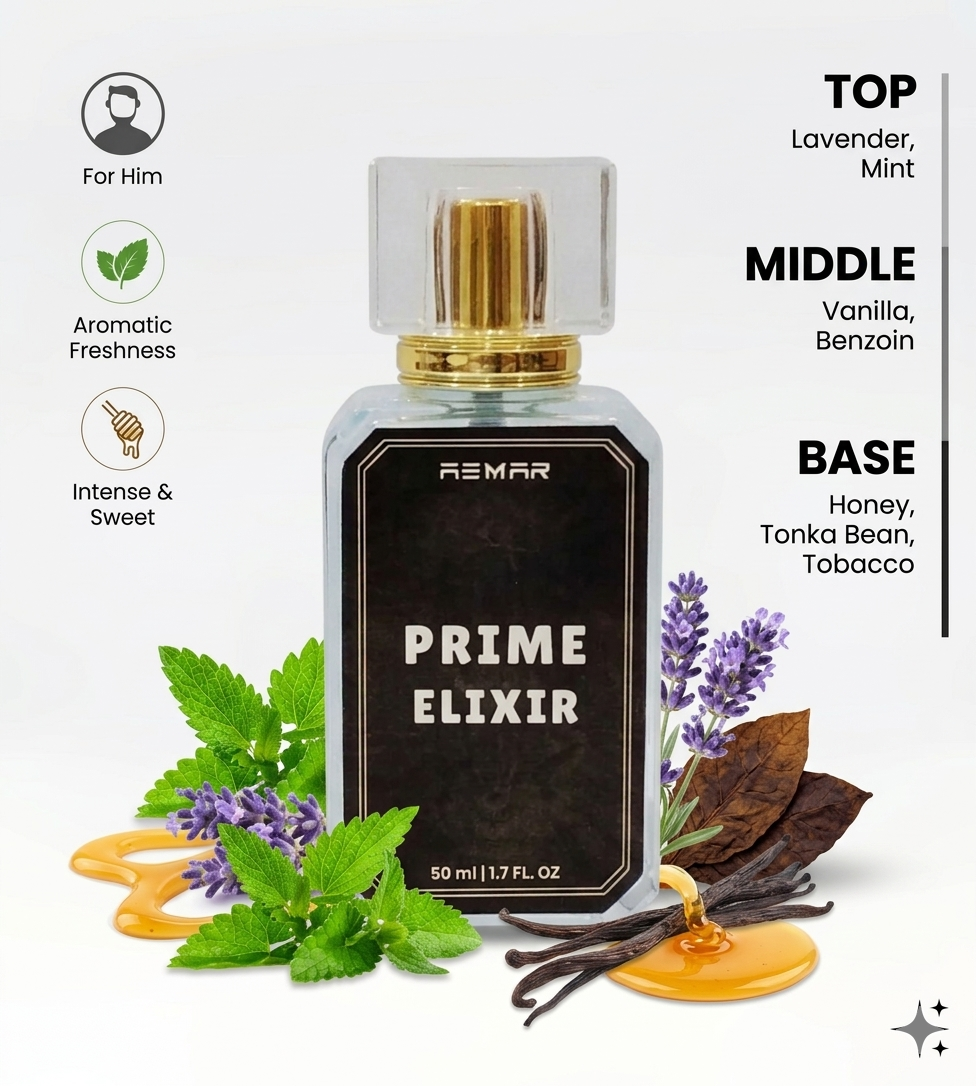 Aemar Prime Elixire Inspired By Le Male Elixir