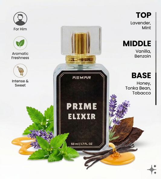 Aemar Prime Elixire Inspired By Le Male Elixir