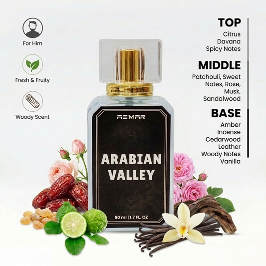 Aemar Arabian Valley Inspired By Imperial Valley